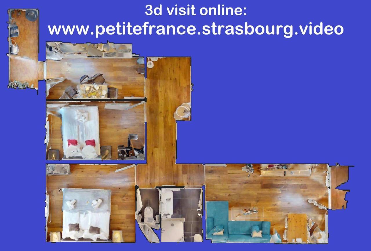 Appartement Petite France à Strasbourg Extérieur photo